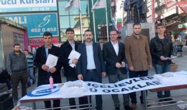 Bahçelievler Ülkü Ocaklarından Kutlu Doğum Etkinliği
