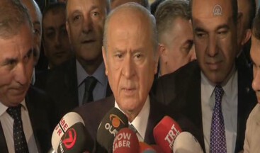 Devlet Bahçeli: Şarlatan demeye devam edeceğiz