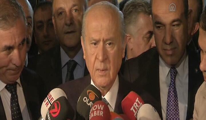 Devlet Bahçeli: Şarlatan demeye devam edeceğiz