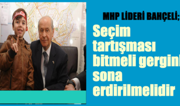 Bahçeli, Etimesgut Belediyesi’ni Ziyaret Etti