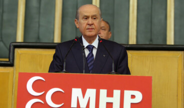 BAHÇELİ: ONYEDİ YİRMİŞBEŞ RECEP TAYYİP ERDOĞAN