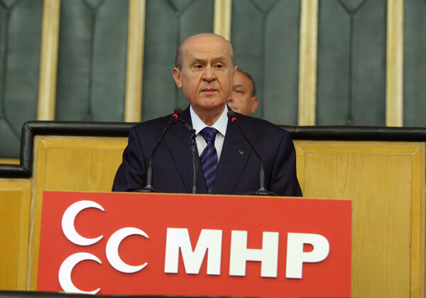 BAHÇELİ: ONYEDİ YİRMİŞBEŞ RECEP TAYYİP ERDOĞAN