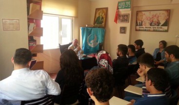 Esenyurt Ülkü Ocakları’nda “Soykırım” semineri