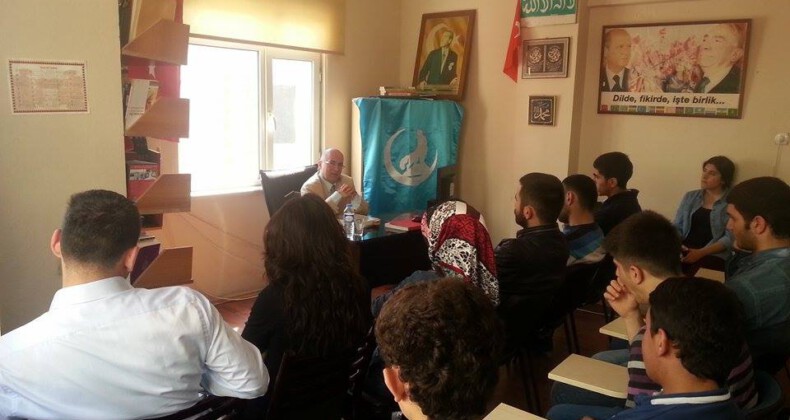 Esenyurt Ülkü Ocakları’nda “Soykırım” semineri