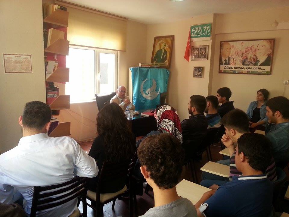 Esenyurt Ülkü Ocakları’nda “Soykırım” semineri