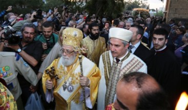 Kıbrıslı Rumlar, 58 Yıl Aradan Sonra KKTC’de Ayin Yaptı