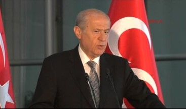 Bahçeli, Ertuğrulgazi Türbesini Ziyaret Etti