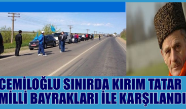 Mustafa Abdülcemil Kırımoğlu Kırım’a girdi