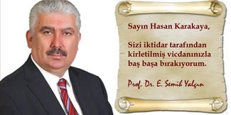 Semih Yalçın’dan Hasan Karakaya’ya İkinci Açık Mektup