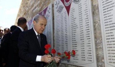 Devlet Bahçeli Ülkücü Şehitleri Anma Proğramında Konuştu