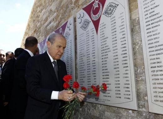 Devlet Bahçeli Ülkücü Şehitleri Anma Proğramında Konuştu