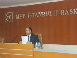 MHP İstanbul İl Yönetimi İlk Toplantısını Gerçekleştirdi