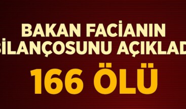 Taner Yıldız: 166 İşçi Hayatını Kaybetti