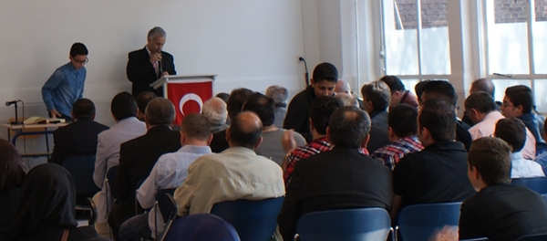 HTF Yoğun katılımlı din bilgisi yarışması yapıldı