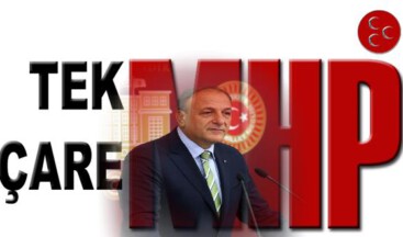 Oktay Vural, “AKP PKK ortaklığı ile adeta bir Kürdistan inşa ediliyor;