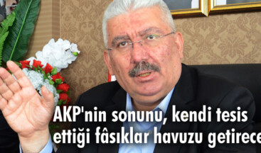 AKP’nin sonunu, kendi tesis ettiği fâsıklar havuzu getirecek