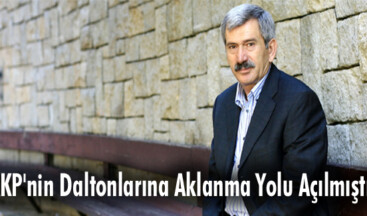 “AKP’nin Daltonlarına Aklanma Yolu Açılmıştır”