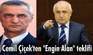 Tutuklu vekil Engin Alan için Meclis Başkanı Çiçek devrede