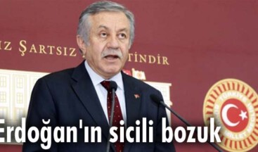 Erdoğan’ın sicili bozuk