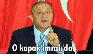 Vural: O kapak İmralı’da