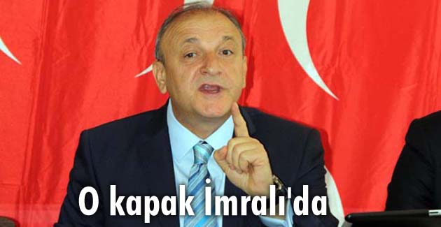 Vural: O kapak İmralı’da