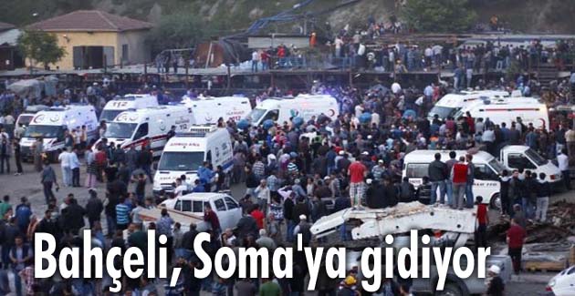 Bahçeli, Soma’ya gidiyor