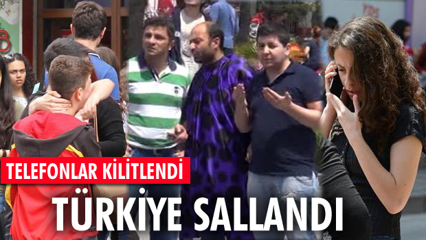 Türkiye sallandı