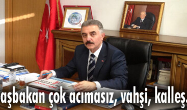 Büyükataman: Başbakan çok acımasız, vahşi, kalleş…