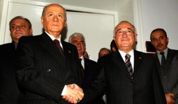 Bahçeli Şimdi de Çiçek’le Görüşecek