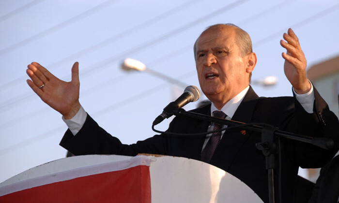 BAHÇELİ: MİLLİYETÇİ HAREKET PARTİSİ OLARAK BİR ÇATI KURALIM