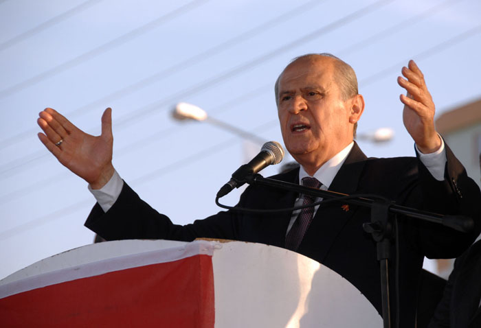 BAHÇELİ: MİLLİYETÇİ HAREKET PARTİSİ OLARAK BİR ÇATI KURALIM