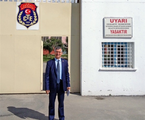 Yeniçeri Engin Alan’dan Selam Getirdi