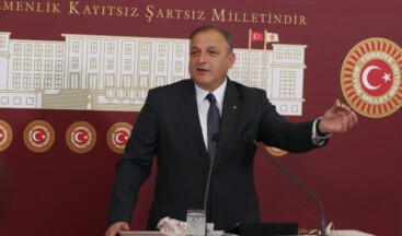 Mecliste Oktay Vural’dan KÖMÜRLÜ şov