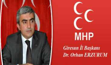 MHP Giresun İl Başkanlığına Yeni Yönetim