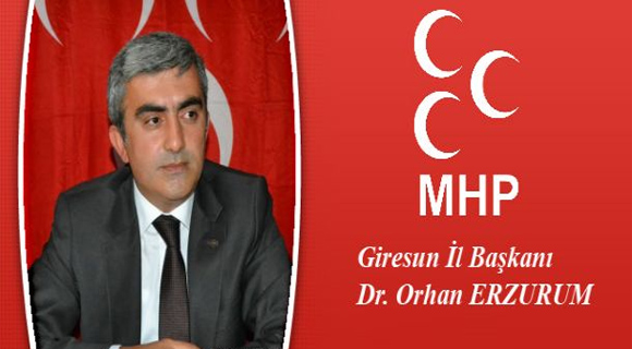 MHP Giresun İl Başkanlığına Yeni Yönetim