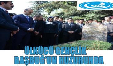 Ülkücü gençlik Başbuğun mezarında buluştu