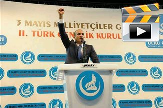 50 Bin Ülkücü Ankara’da Türk Gençlik Kurultayında Buluştu