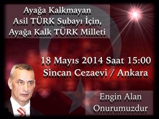 Engin Alan İçin Adalet Engin Alan İçin Hürriyet