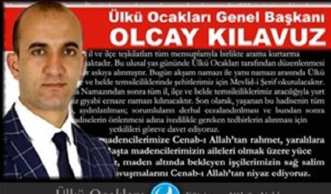 Ülkü Ocakları Arama Kurtarma çalışmalarına katkı sağlıyor