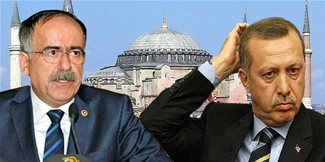 Mustafa Kalaycı Başbakan’a sordu: Ayasofya’yı cami olarak ibadete neden açmıyorsunuz?