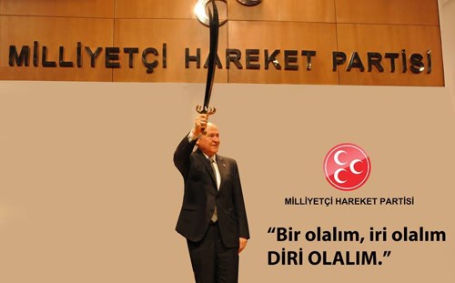 BAHÇELİ: ASKERİ SEÇENEK MASADA BULUNMALI