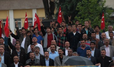 Kırıkkale Ülkü Ocakları Bayrak Yürüyüşü Basın Açıklaması Videosu