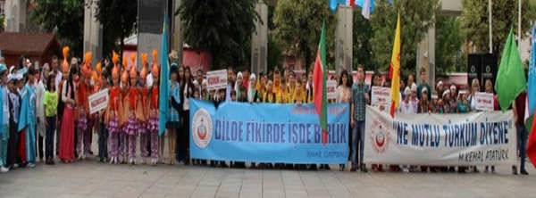 20.Türk Dünyası Çocuk Şöleni