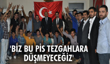 Kılavuz: Biz bu pis tezgahlara düşmeyeceğiz