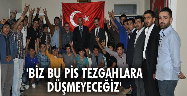 Kılavuz: Biz bu pis tezgahlara düşmeyeceğiz