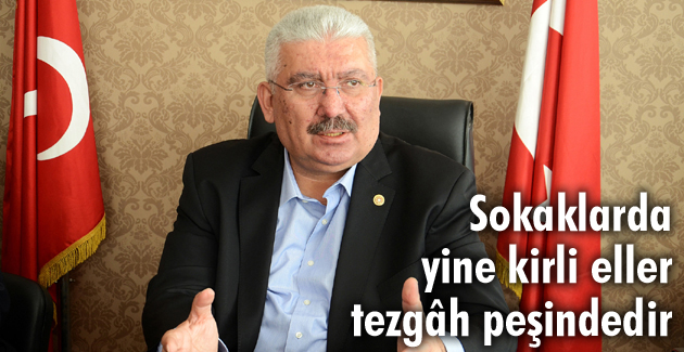 Sokaklarda yine kirli eller tezgâh peşindedir