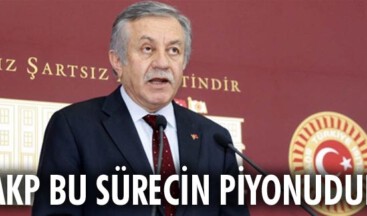 AKP bu sürecin piyonudur