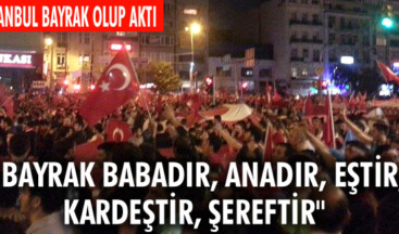 Ülkü Ocakları “Bayrağa Saygı” yürüyüşü düzenledi