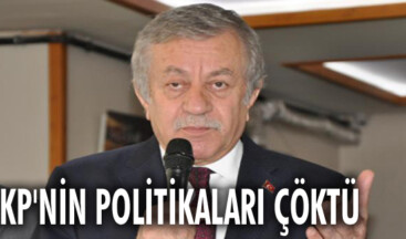 AKP’nin politikaları çöktü