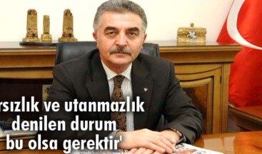 Arsızlık ve utanmazlık denilen durum bu olsa gerektir
